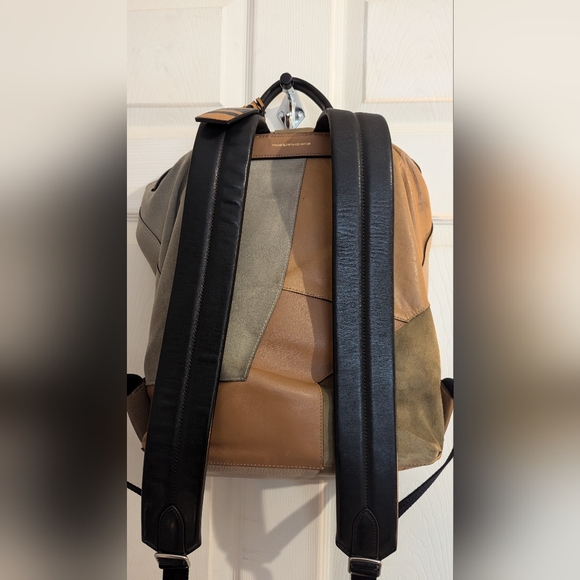 Coach leather backpack - Picture 3 of 5